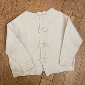 Polo Ralph Lauren sweater (bow back) sz 4